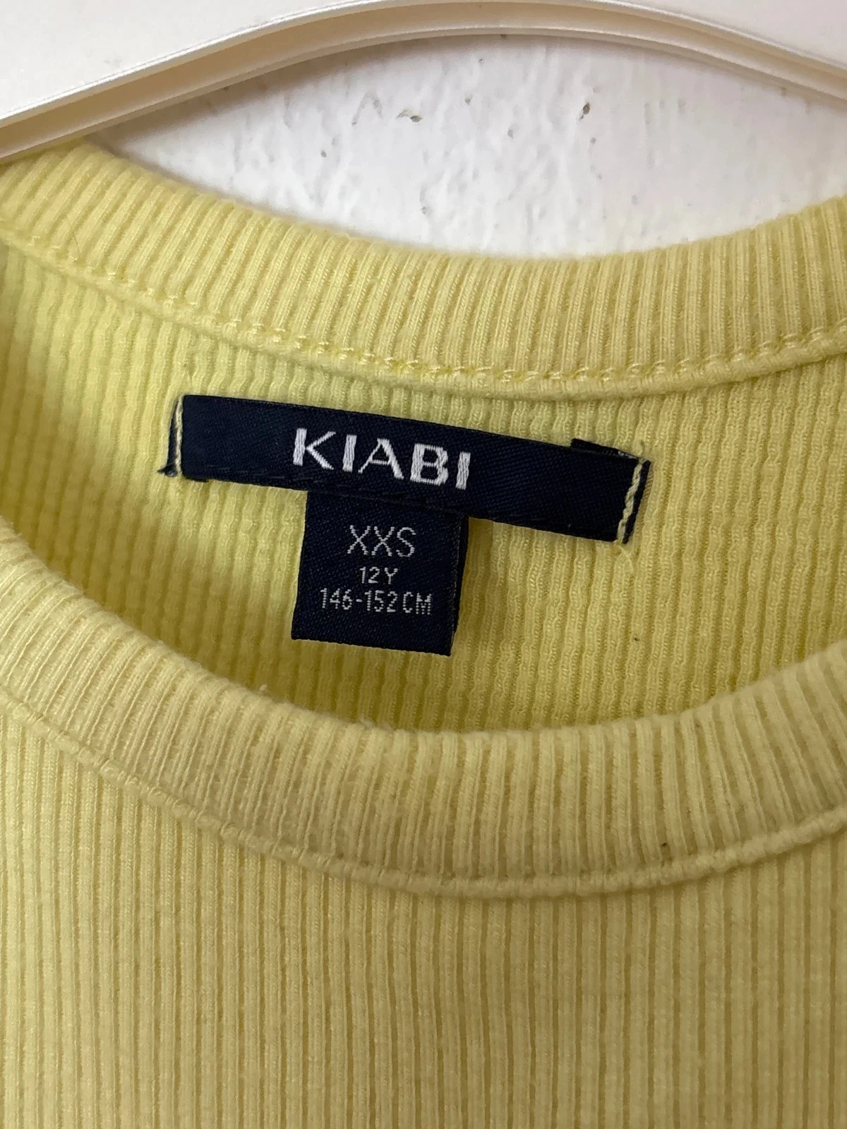 Debardor amarillo de 12 años Kiabi – photo 2